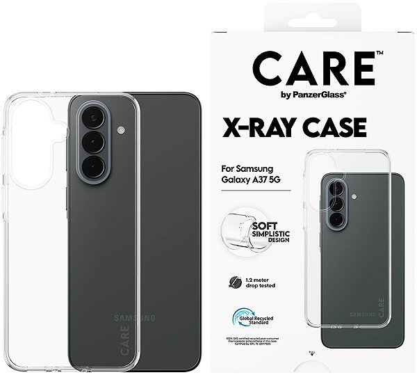 Handyhülle PanzerGlass CARE Handyhülle Samsung Galaxy A37 X-Ray klar ...