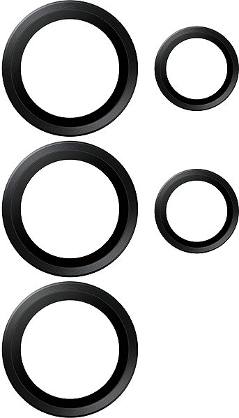Glass Screen Protector PanzerGlass Hoops Samsung Galaxy S26 Ultra Black ...