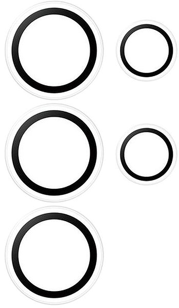 Glass Screen Protector PanzerGlass Hoops Samsung Galaxy S26 Ultra Clear ...