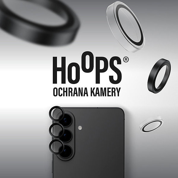 Glass Screen Protector PanzerGlass Hoops Samsung Galaxy S26/S26+ black ...