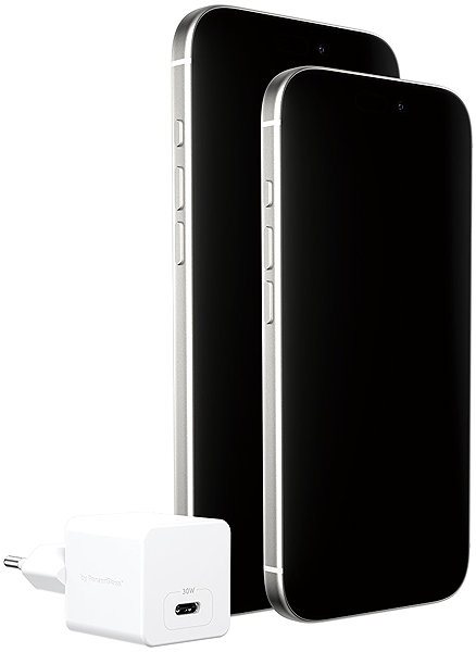 Netzladegerät PanzerGlass Empower Turbo GaN 30 W 1x USB-C Ladegerät, weiß ...