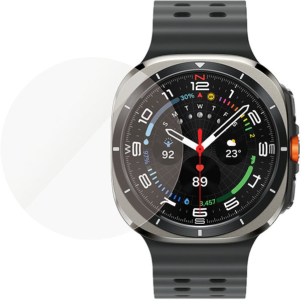 Glass Screen Protector PanzerGlass for Samsung Galaxy Watch Ultra2 47mm ...