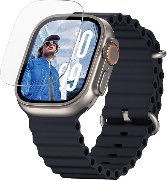 Glass Screen Protector PanzerGlass Apple Watch Ultra 2/Ultra ...