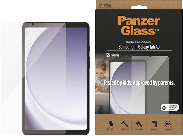 Üvegfólia PanzerGlass Samsung Galaxy Tab A9 üvegfólia ...