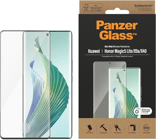 Ochranné sklo PanzerGlass Honor Magic5 Lite/Huawei X9a/X40 ...