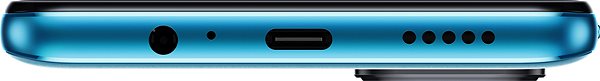 Handy POCO M4 Pro 5G 64 GB - blau Anschlussmöglichkeiten (Ports)