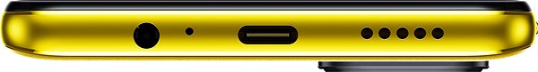 Handy POCO M4 Pro 5G 128 GB - gelb Anschlussmöglichkeiten (Ports)