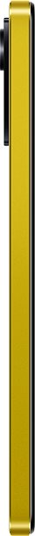 Mobile Phone POCO X4 Pro 5G 128GB Yellow Lateral view