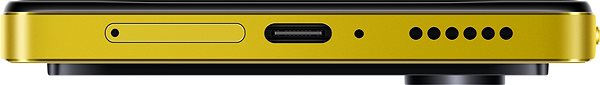 Mobile Phone POCO X4 Pro 5G 128GB Yellow Connectivity (ports)