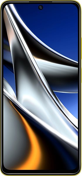 Mobile Phone POCO X4 Pro 5G 256GB Yellow Screen