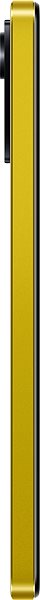 Mobile Phone POCO X4 Pro 5G 256GB Yellow Lateral view
