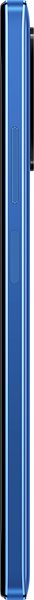 Handy POCO M4 Pro 128GB Blau Seitlicher Anblick