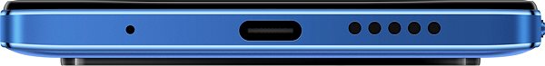 Handy POCO M4 Pro 128GB Blau Anschlussmöglichkeiten (Ports)