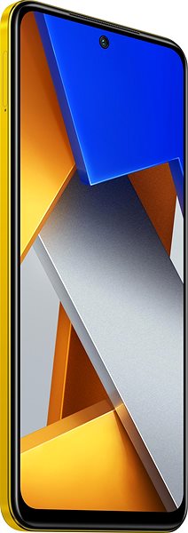 Mobile Phone POCO M4 Pro 128GB Yellow Lifestyle