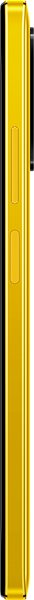 Handy POCO M4 Pro 128GB gelb Seitlicher Anblick