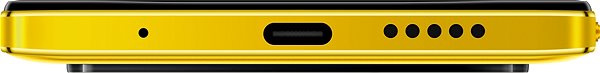 Handy POCO M4 Pro 128GB gelb Anschlussmöglichkeiten (Ports)