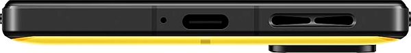 Handy POCO F4 GT 256GB Gelb Anschlussmöglichkeiten (Ports)