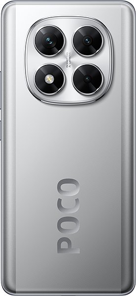 Handy POCO X7 8 GB / 256 GB Silver ...