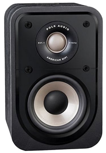 Speakers Polk Audio Signature S10e, Black (Pair) Features/technology