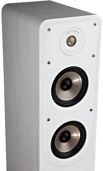 Speaker Polk Audio Signature S50e, White (1pc) Features/technology
