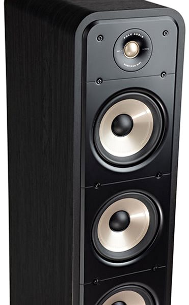 Speaker Polk Audio Signature S60e, Black (1pc) Features/technology