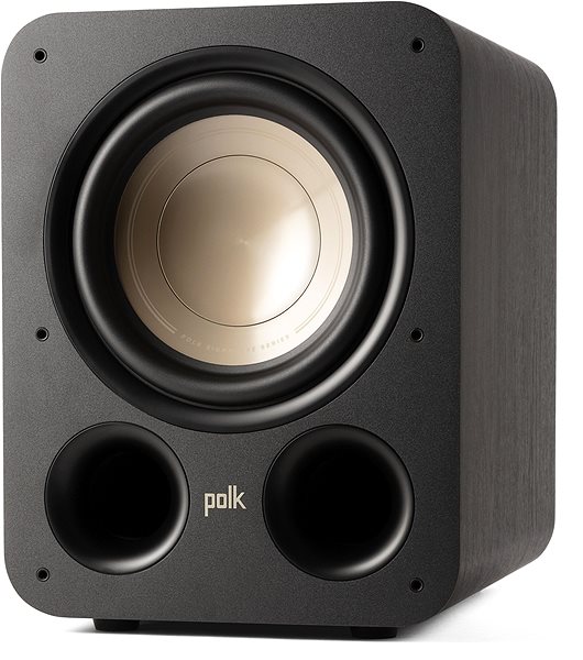 Polk Signature Elite ES10 Black subwoofer.