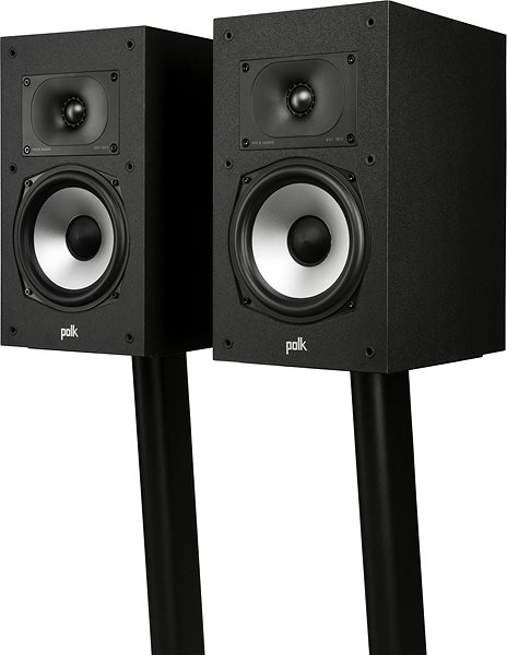 Speakers Polk Monitor XT20 Black (Pair) Features/technology