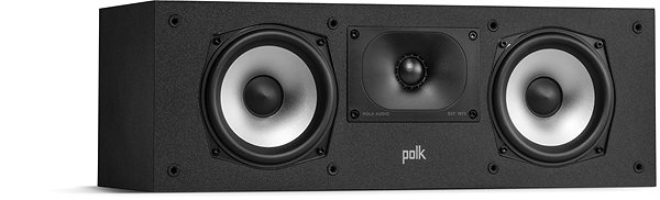 Hangszóró Polk Monitor XT30 - fekete Oldalnézet