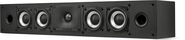 Speaker Polk Monitor XT35C Slim Black (1 pc) Lateral view