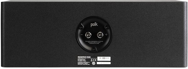 Hangszóró Polk Reserve R300C fekete (darab) Hátoldal