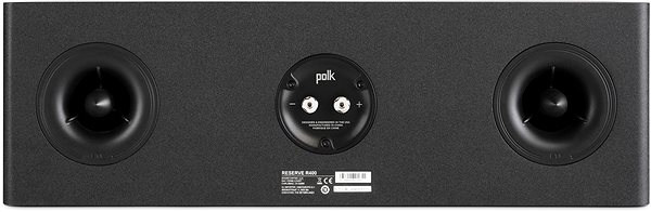 Hangszóró Polk Reserve R400 - fekete Hátoldal