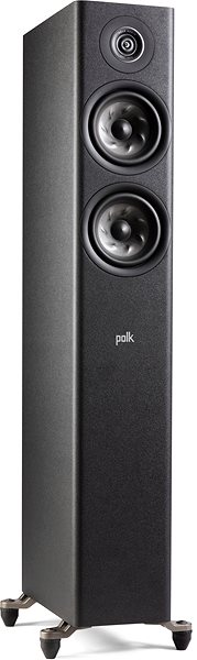 Lautsprecher Polk Reserve R500 schwarz Seitlicher Anblick