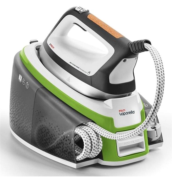 Steam Generator Polti VAPORELLA INSTANT VI50.20 Back page