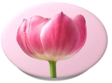 Držák na mobilní telefon PopSockets PopGrip Gen.2, It Takes Tulip, růžový tulipán Lifestyle