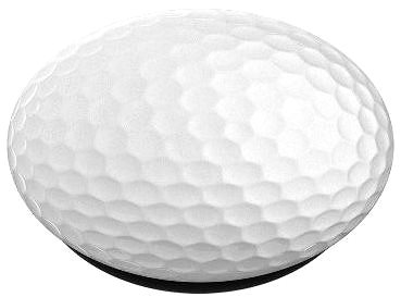 Handyhalterung PopSockets PopGrip Gen.2, Golfball, Golfball-Motiv Lifestyle