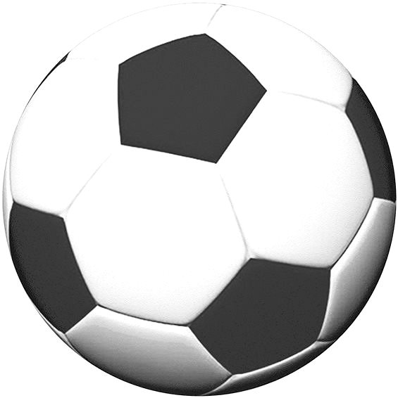 Držiak na mobil PopSockets PopGrip Gen.2, Soccer Ball, futbalová lopta Screen