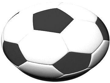 Držiak na mobil PopSockets PopGrip Gen.2, Soccer Ball, futbalová lopta Lifestyle