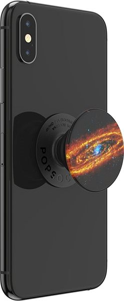 Phone Holder PopSockets PopGrip Gen.2, Galaxy Ablaze, Burning Galaxy Features/technology