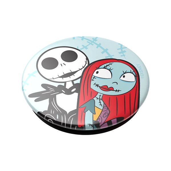 Phone Holder PopSockets PopGrip Gen.2, DISNEY NIGHTMARE BEFORE CHRISTMAS, Jack and Sally Love Lifestyle