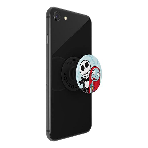 Phone Holder PopSockets PopGrip Gen.2, DISNEY NIGHTMARE BEFORE CHRISTMAS, Jack and Sally Love Features/technology