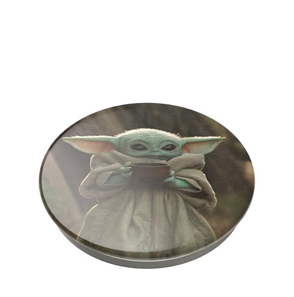 Phone Holder PopSockets PopGrip Gen.2, STAR WARS, The Child Cup (Baby Yoda) Lifestyle