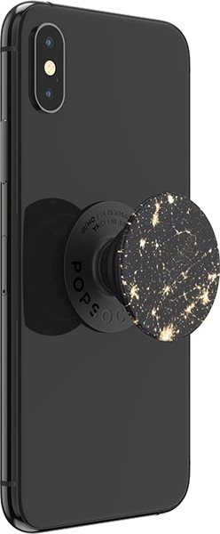 Handyhalterung PopSockets PopGrip Gen.2, Light Leak, Lichtblitze im Dunkeln Mermale/Technologie