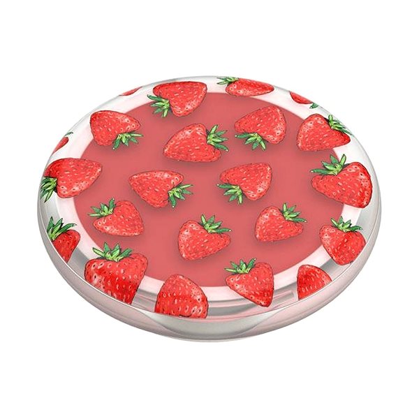 Handyhalterung PopSockets Gen.2 PopLips - Strawberry Feels - mit Lippenbalsam Erdbeere Lifestyle