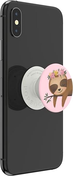 Phone Holder PopSockets PopGrip Gen.2, Sweet Sloth, Sleeping Sloth Features/technology