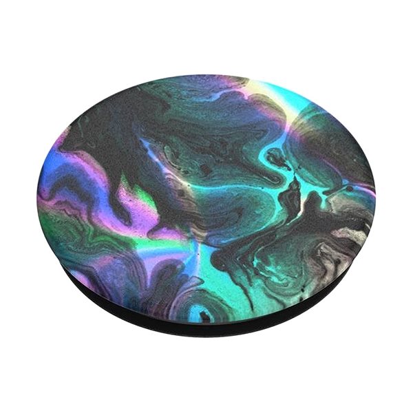 Phone Holder PopSockets PopGrip Gen.2, Oil Agate, Rainbow Agate Lifestyle