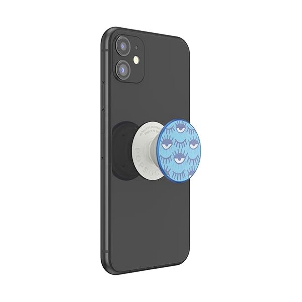 Držiak na mobil PopSockets PopGrip Gen.2, Lenticular Wink, mrkajúce oči Vlastnosti/technológia
