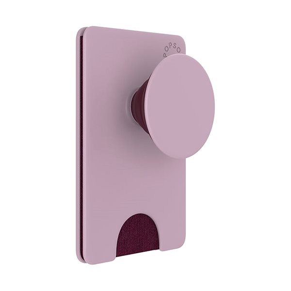 Phone Holder PopSockets PopWallet+ Blush Pink Lifestyle