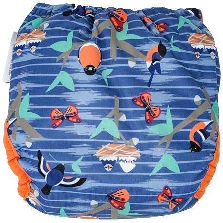 Pop-in Diaper Pop-in Diaper AIO bamboo Twilight Garden .
