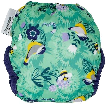 Pop-in Newborn Diapers Round the Garden .