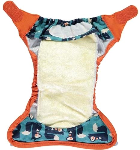 Pop-in Newborn Squirrel Diaper.